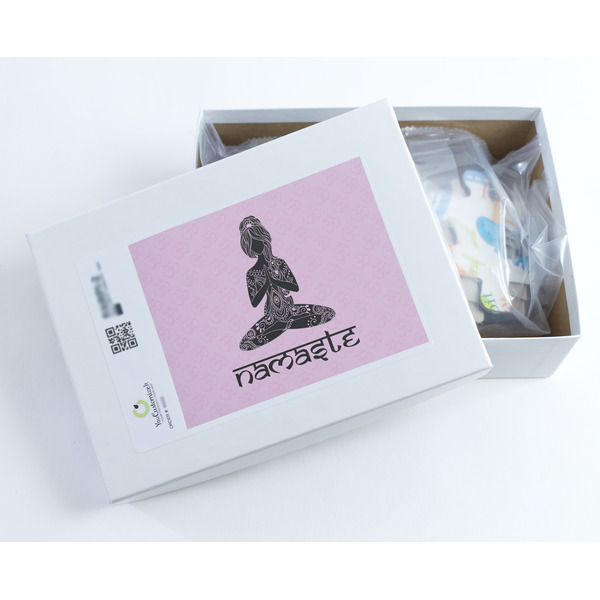 Lotus Pose Jigsaw Puzzle 30 Piece - Box