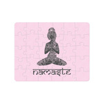 Lotus Pose Jigsaw Puzzles