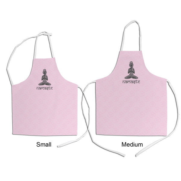 Lotus Pose Kid's Aprons - Comparison