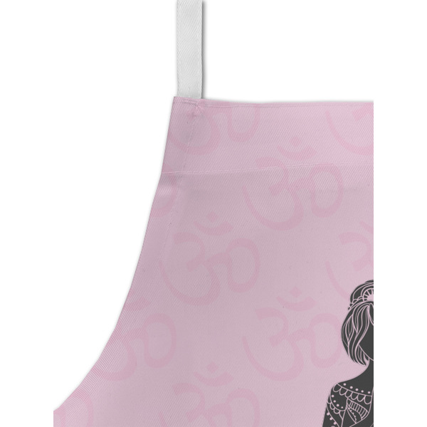 Lotus Pose Kid's Aprons - Detail