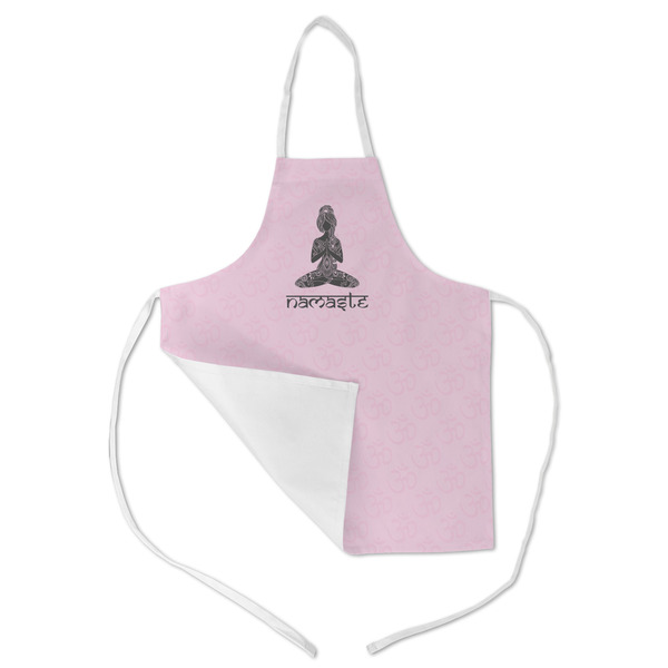Lotus Pose Kid's Aprons - Medium - Main (med/lrg)
