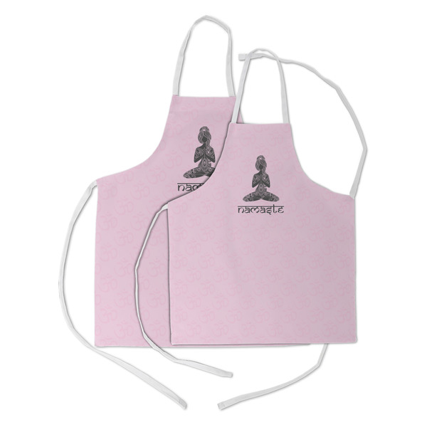 Lotus Pose Kid's Aprons - Parent - Main