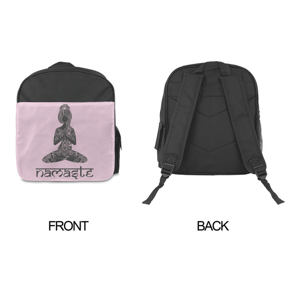 Lotus Pose Kid's Backpack - Approval