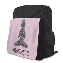 Lotus Pose Preschool Backpack