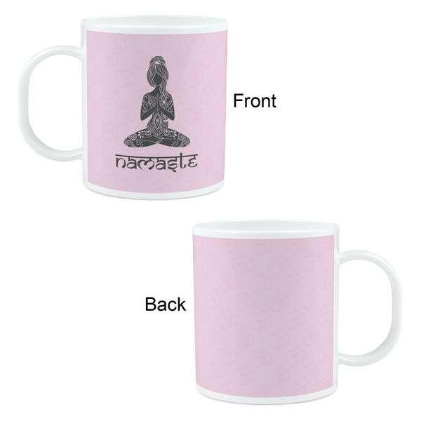 Lotus Pose Kid's Mug - Apvl