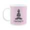 Lotus Pose Plastic Kids Mug (Personalized)