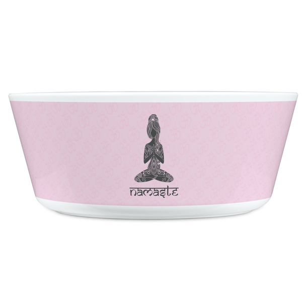 Lotus Pose Kids Bowls - FRONT
