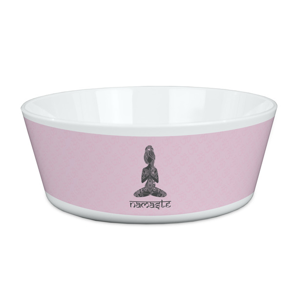 Custom Lotus Pose Kid's Bowl