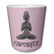 Lotus Pose Plastic Tumbler 6oz (Personalized)