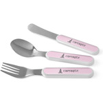 Lotus Pose Kid's Flatware