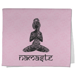 Lotus Pose Kitchen Towel - Poly Cotton