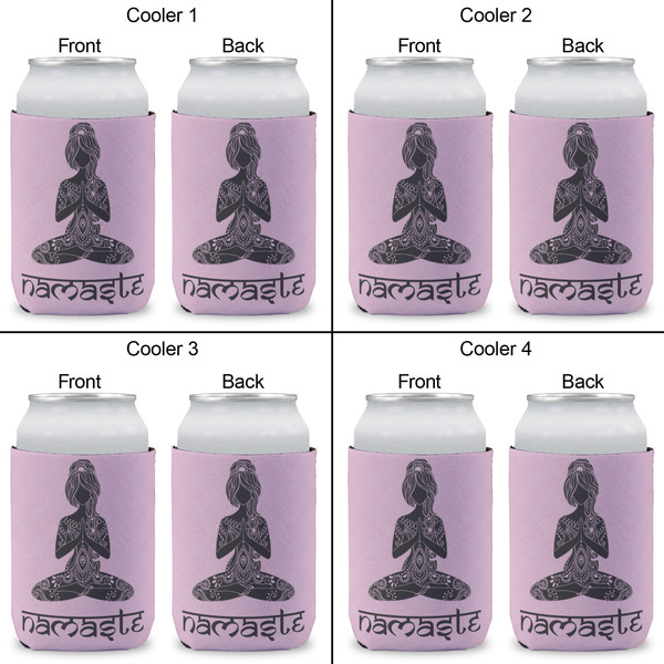 Lotus Pose Can Sleeve (Approval)