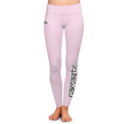 Lotus Pose Ladies Leggings (Personalized)