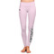 Lotus Pose Ladies Leggings (Personalized)