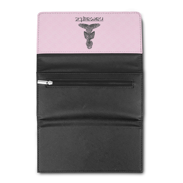 Lotus Pose Ladies Wallet (Open)