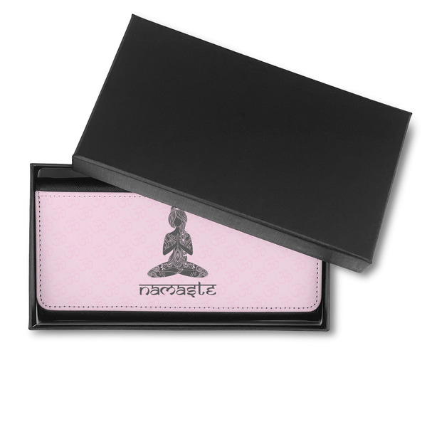 Lotus Pose Ladies Wallet - in box