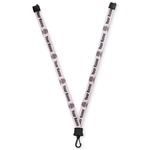 Lotus Pose Lanyard (Personalized)