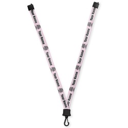 Lotus Pose Lanyard (Personalized)