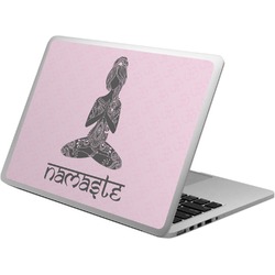 Lotus Pose Laptop Skin - Custom Sized (Personalized)