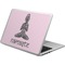Lotus Pose Laptop Skin - Custom Sized (Personalized)