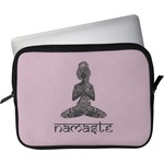 Lotus Pose Laptop Sleeve / Case - 11"