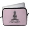 Lotus Pose Laptop Sleeve / Case (Personalized)