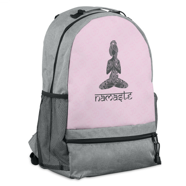 Custom Lotus Pose Backpack