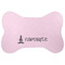 Lotus Pose Bone Shaped Dog Food Mat (Personalized)