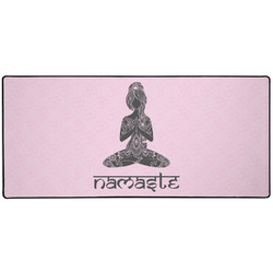 Lotus Pose Gaming Mouse Pad