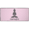 Lotus Pose Gaming Mouse Pad