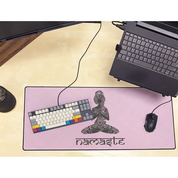 Lotus Pose Large Gaming Mats - LIFESTYLE