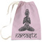 Lotus Pose Laundry Bag