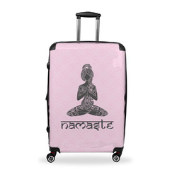Lotus Pose Suitcase - 28" Large - Checked