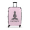 Lotus Pose Large Travel Bag - With Handle