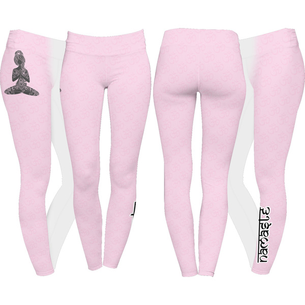 Lotus Pose Leggings Turn Around - Apvl