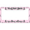 Lotus Pose License Plate Frame - Style B