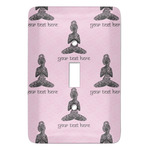 Lotus Pose Light Switch Cover