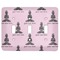 Lotus Pose Light Switch Covers (3 Toggle Plate)