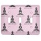 Lotus Pose Light Switch Cover (3 Toggle Plate) (Personalized)