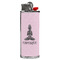Lotus Pose Case for BIC Lighters