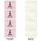 Lotus Pose Linen Placemat - APPROVAL Set of 4 (single sided)