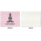 Lotus Pose Linen Placemat - APPROVAL Single (single sided)