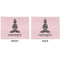 Lotus Pose Linen Placemat - APPROVAL (double sided)