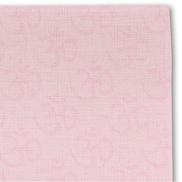 Lotus Pose Linen Placemat - DETAIL