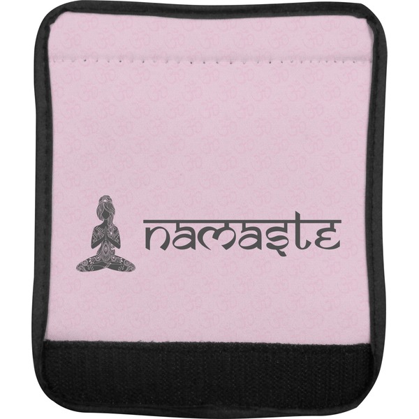 Lotus Pose Luggage Handle Wrap (Approval)