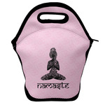 Lotus Pose Lunch Bag