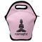 Lotus Pose Lunch Bag - Front