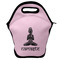 Lotus Pose Lunch Bag