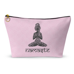 Lotus Pose Makeup Bags (Personalized)