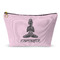 Lotus Pose Structured Accessory Purse (Front)